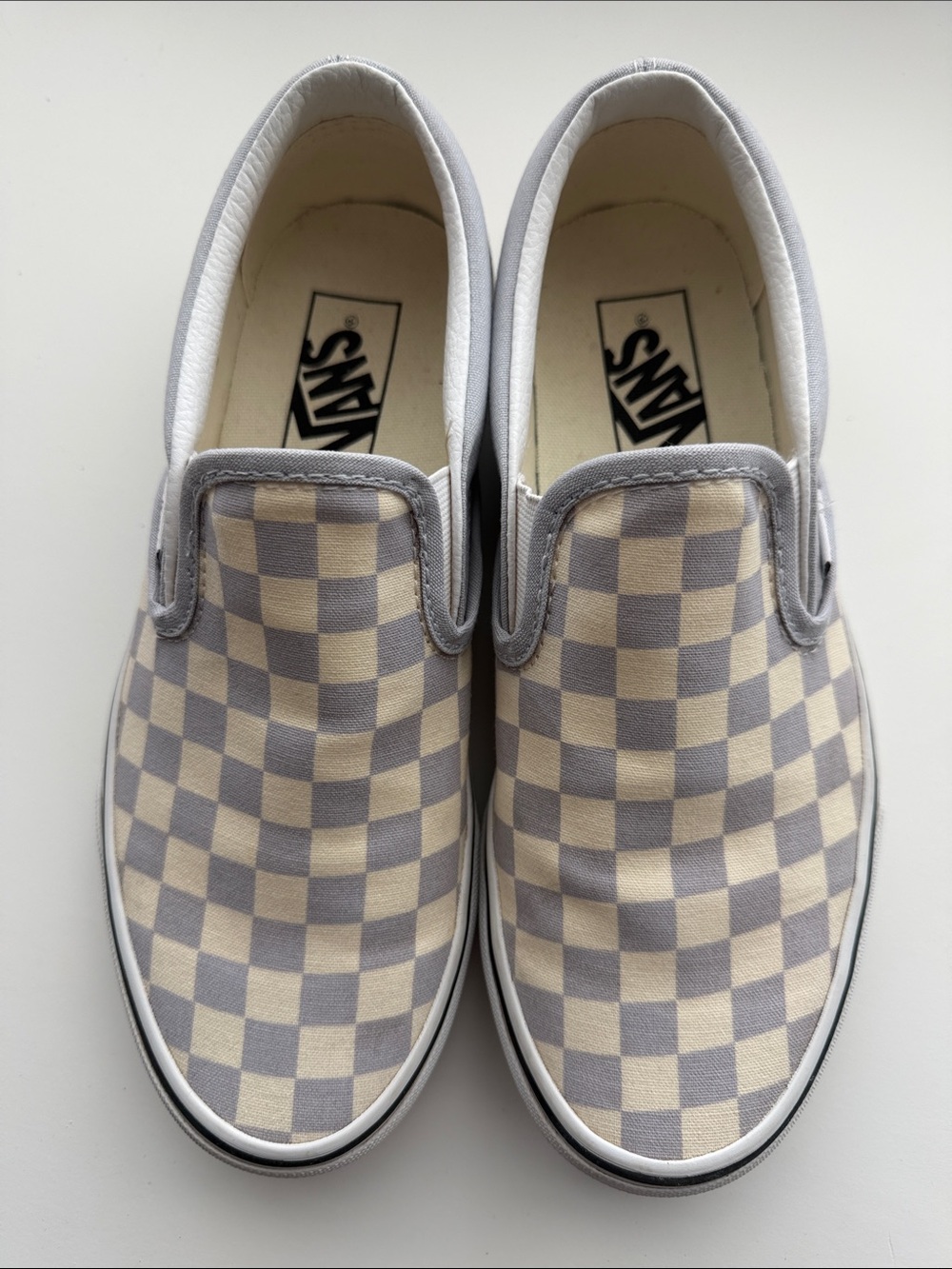 Vans Slip-On Checkerboard Twin Gores - Picture 2 of 5